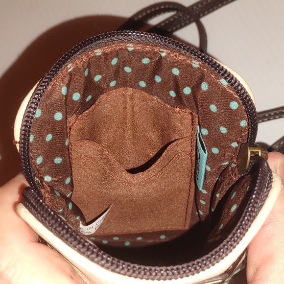 🌜CHALA 🦋 Butterfly Cell Phone Purse - Picture 8 of 16